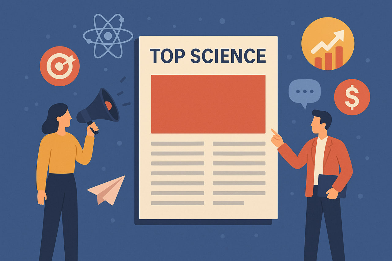 سفارش رپورتاژآگهی و بک‌لینک در تاپ علم