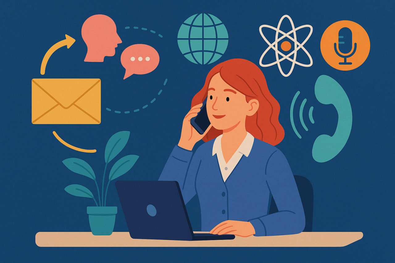 تماس و ارتباط تاپ علم