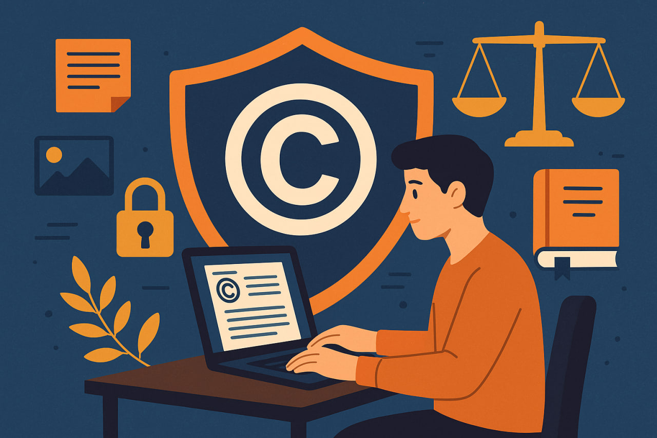 حقوق انتشار و شرایط بازنشر محتوای تاپ علم