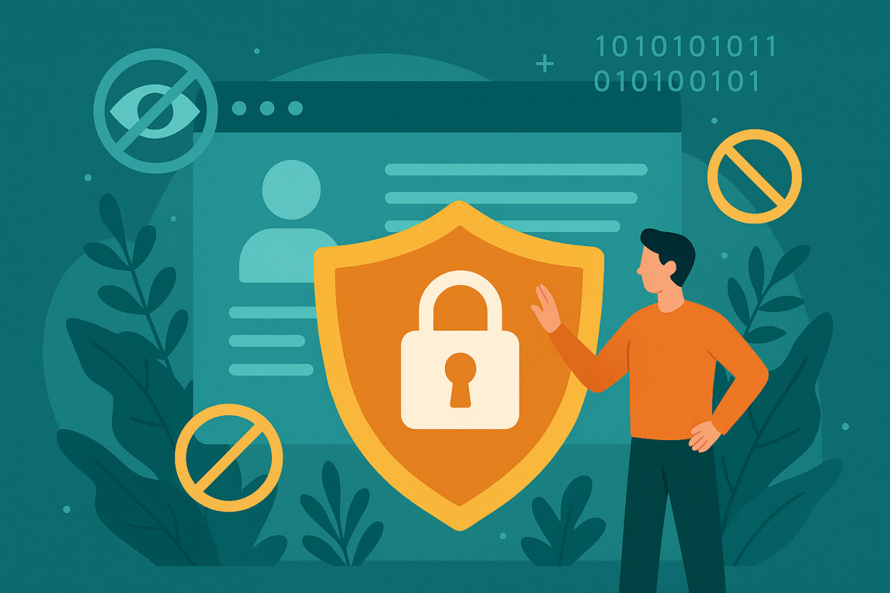 حریم شخصی کاربران در تاپ علم