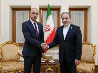 آغاز ماموریت دیپلماتیک سفیر لبنان در ایران