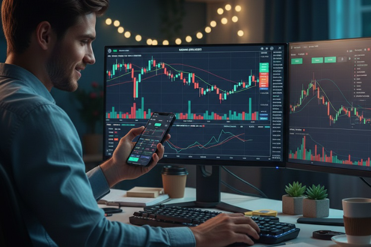 آموزش خرید ارز دیجیتال با گوشی؛ راهنمای کامل برای همه