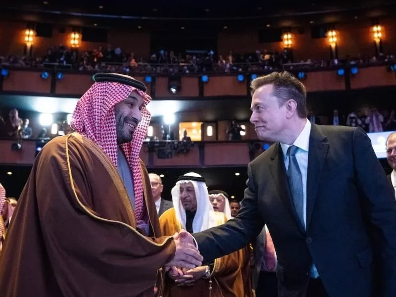 اتحاد ایلان ماسک و عربستان؛ ساخت بزرگ‌ترین دیتاسنتر هوش مصنوعی خارج از آمریکا