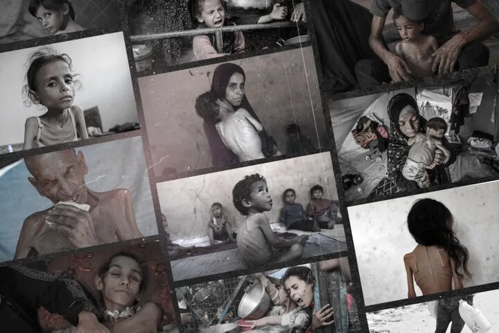 ادامه کابوس گرسنگی در غزه با پوشش آتش‌بس