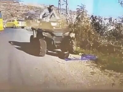 اذعان رژیم اسرائیل به زیر گرفتن یک نمازگزار فلسطینی در کرانه باختری