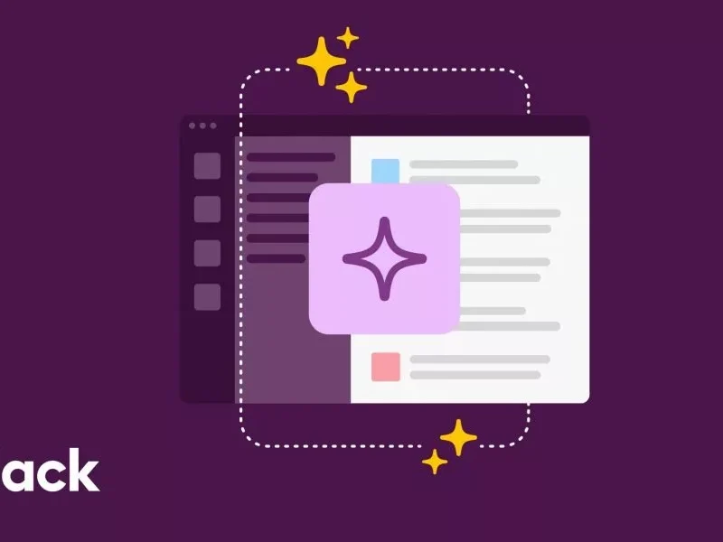اسلک درحال تبدیل Slackbot به یک دستیار هوش مصنوعی است