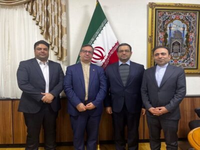 اعضای حزب موتلفه اسلامی در سفر به ارمنستان با شیرغلامی دیدار کردند