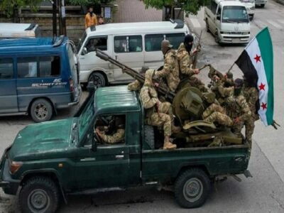 اعمال مقررات منع آمد و شد در طرطوس سوریه از سوی نیروهای جولانی