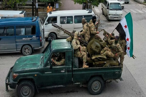 اعمال مقررات منع آمد و شد در طرطوس سوریه از سوی نیروهای جولانی