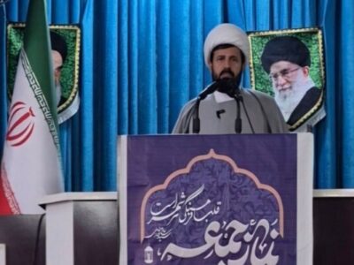 امام جمعه زهک: نخبگان باید جایگاه تمدنی ایران را به جوانان بشناسانند