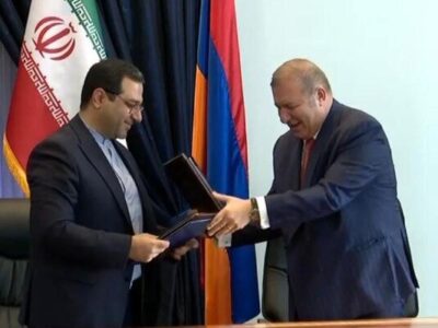 امضای تفاهم‌نامه همکاری میان حزب موتلفه اسلامی و حزب ارمنستان شکوفا