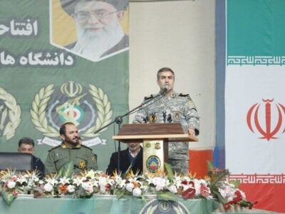 امیر فولادی: دانشجویان امروز، فرماندهان و مدافعان فردا هستند