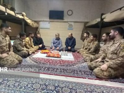 امینی: خدمت سربازی فرصتی برای آینده‌ سازی جوانان است