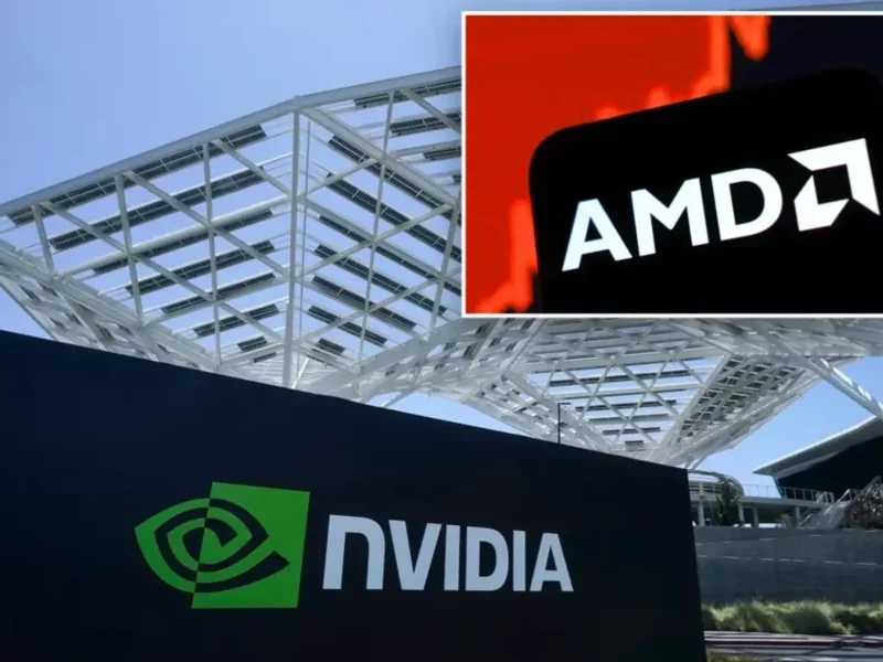 انویدیا و AMD باید ۱۵ درصد از درآمد فروش تراشه در چین را به دولت آمریکا بدهند