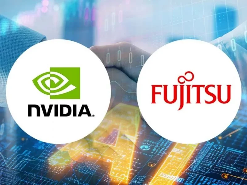 انویدیا و فوجیتسو در زمینه هوش مصنوعی و ربات‌ها با یکدیگر همکاری خواهند کرد