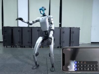 اپ استور روبات‌های انسان نما باز شد