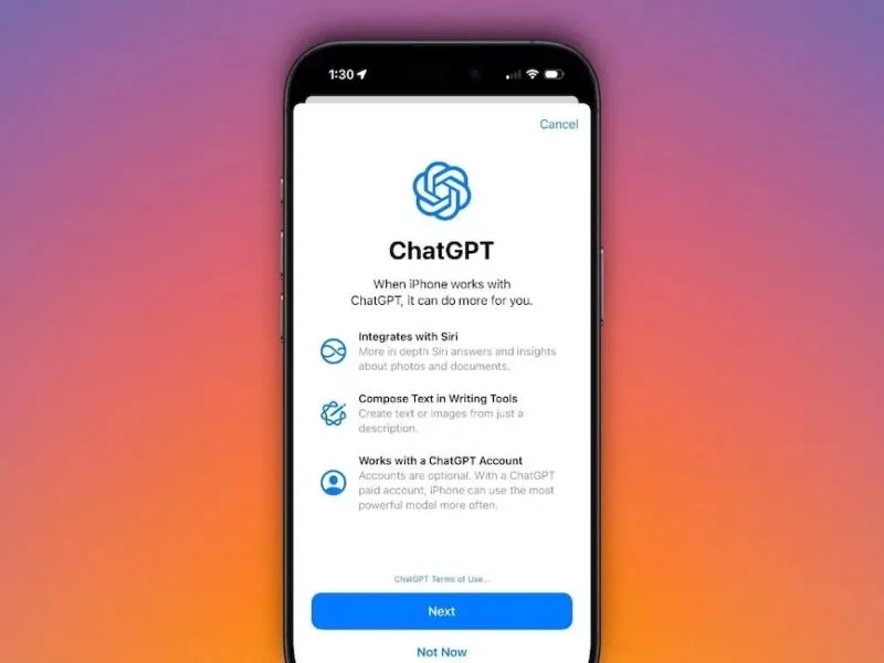اپل اینتلیجنس در آپدیت iOS 26 به مدل قدرتمند GPT-5 مجهز می‌شود