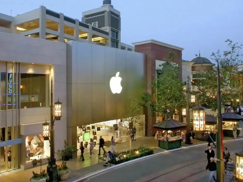 اپل یک چت‌بات را برای کارکنان فروشگاه‌های خرده‌فروشی خود طراحی داده است