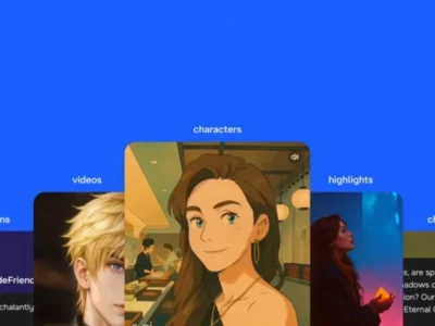 اپلیکیشن Character.AI به فید اجتماعی برای اشتراک‌گذاری محتوا مجهز شد
