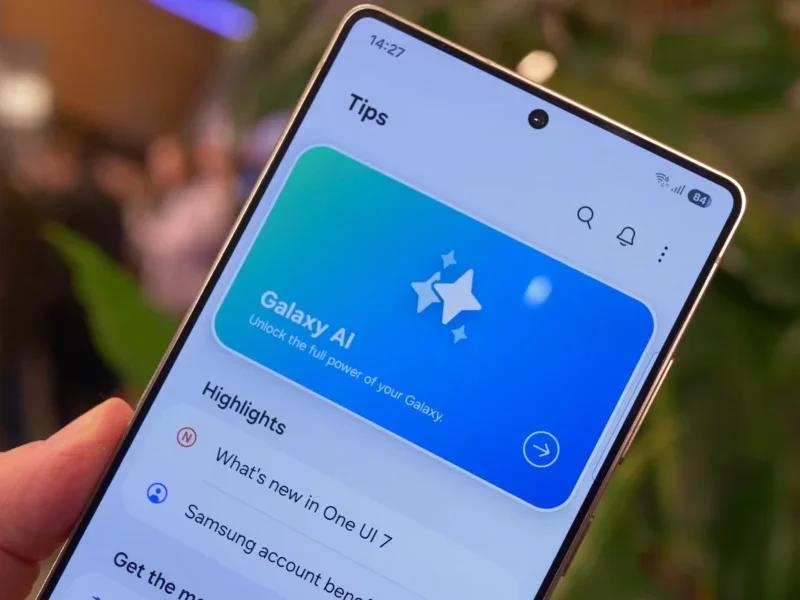 این ویژگی‌های سامسونگ Galaxy AI برای همیشه رایگان باقی می‌مانند