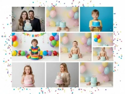 با این پرامپت‌های ساخت عکس تولد، عکس‌هایی واقعی و آتلیه‌ای بسازید