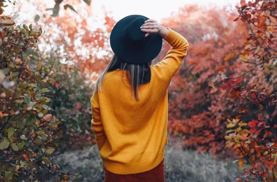 با این پرامپتهای عکس پاییزی، عکس پروفایل با حالوهوای پاییز طراحی کنید