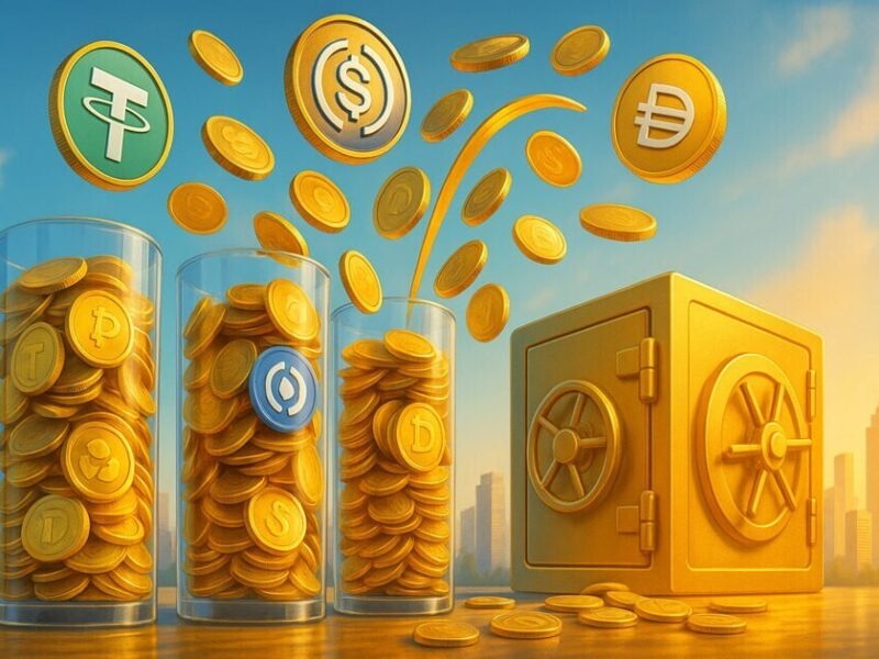 بازار ۳۱۰ میلیارد دلاری استیبل‌کوین‌ها و پذیرش کریپتو