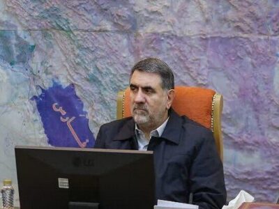 بازدید رئیس سازمان مدیریت بحران کشور از مناطق سیل زده لارستان فارس