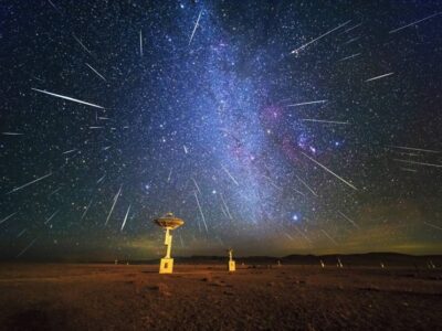 برای رصد جذاب‌ترین شهاب‌باران امسال آماده شوید