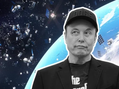 برنامه جدید ایلان ماسک: استقرار ۱۰۰ گیگاوات توان هوش مصنوعی با ماهواره‌های خورشیدی در مدار