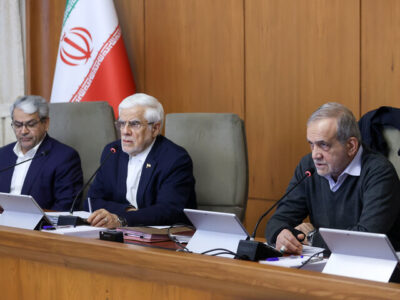 برگزاری جلسه هیئت وزیران در نهاد ریاست جمهوری