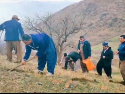 برگزاری مراسم «زاگروسانه» با رویکرد حفاظت از منابع طبیعی در روستای نسل