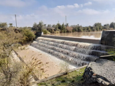 بودجه  احداث سیل‌بند شهر گلشهر تخصیص یافت