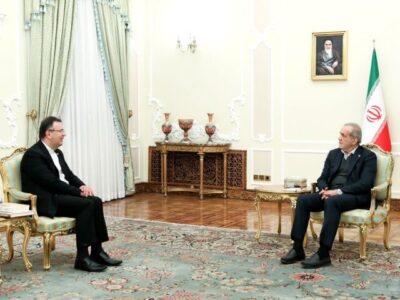 تأکید پزشکیان بر ارتقای همگرایی ایران و گرجستان در معادلات نوین قفقاز