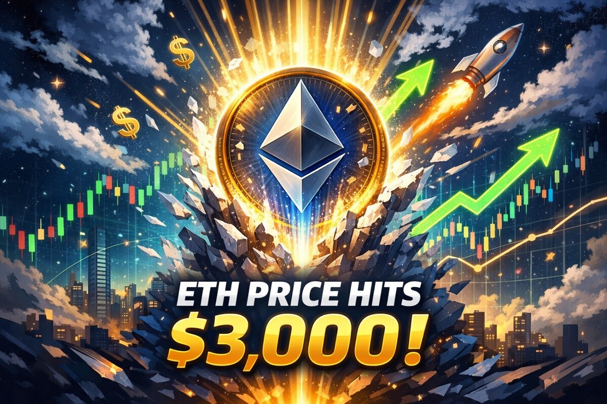 تحلیلگران اتریوم «شکست صعودی» را پیشبینی میکنند، قیمت اتر به ۳,۰۰۰ دلار بازمیگردد؟