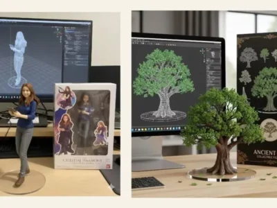 ترند داغ هوش مصنوعی گوگل: تصاویر خود را به فیگورهای واقع‌گرایانه تبدیل کنید