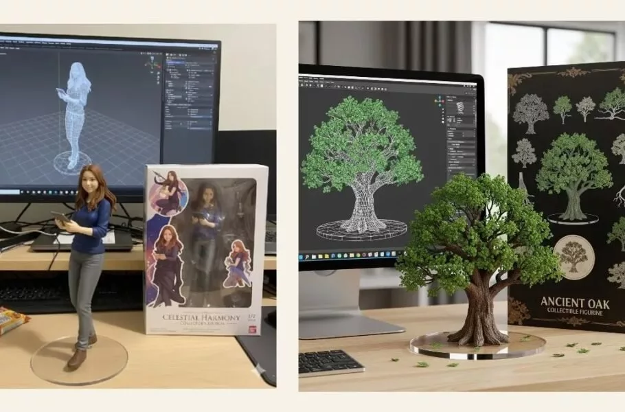 ترند داغ هوش مصنوعی گوگل: تصاویر خود را به فیگورهای واقعگرایانه تبدیل کنید