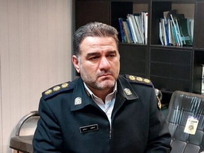 تصادف اتوبوس در آزادراه تهران کرج؛ ایجاد ترافیک سنگین