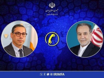 تماس تلفنی وزیر خارجه قبرس با عراقچی