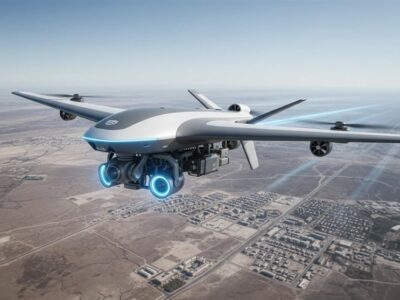 توسعه ربات پرنده اسکن سریع در پژوهشگاه هوافضا