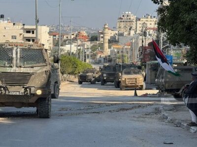 تیراندازی شهرک نشینان مسلح به سمت فلسطینی‌ها؛ ۱۰۴۳۹ یورش در سال ۲۰۲۵