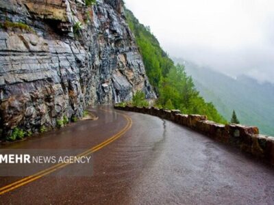 جاده کندوان پس از ۳ روز بازگشایی شد
