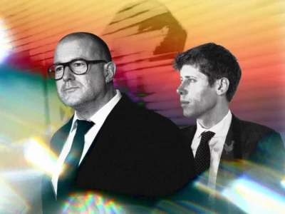 جانی آیو و OpenAI ظاهراً در توسعه دستگاه هوش مصنوعی خود به مشکل خورده‌اند