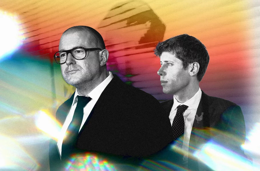 جانی آیو و OpenAI ظاهراً در توسعه دستگاه هوش مصنوعی خود به مشکل خورده‌اند