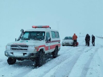 جست‌وجوی تیم‌های امدادی هلال‌احمر برای یافتن نوجوان مفقودشده در اهر