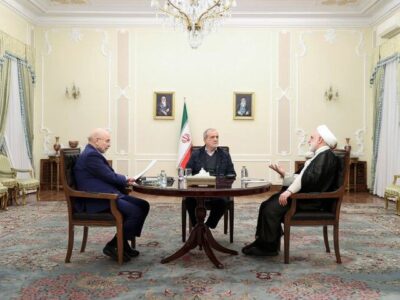 جلسه سران سه قوه به میزبانی رئیس جمهور برگزار شد