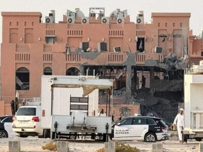 حمله وزیر صهیونیست به قطر