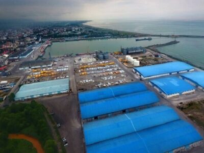 خزر کوچک می‌شود؛ از تورهای خالی تا بنادر کم عمق