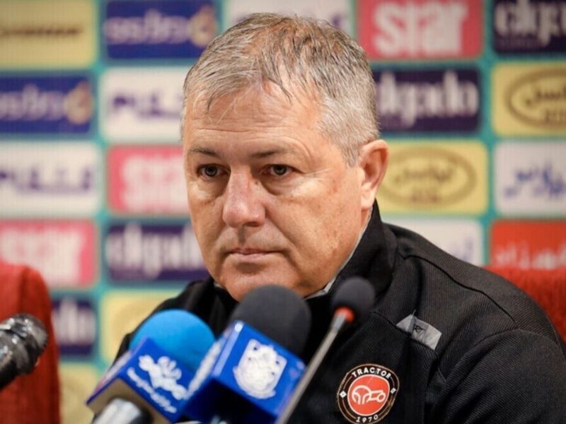 خط و نشان سرمربی تراکتور برای لیگ برتر / اسکوچیچ صدر جدول را می‌خواهد