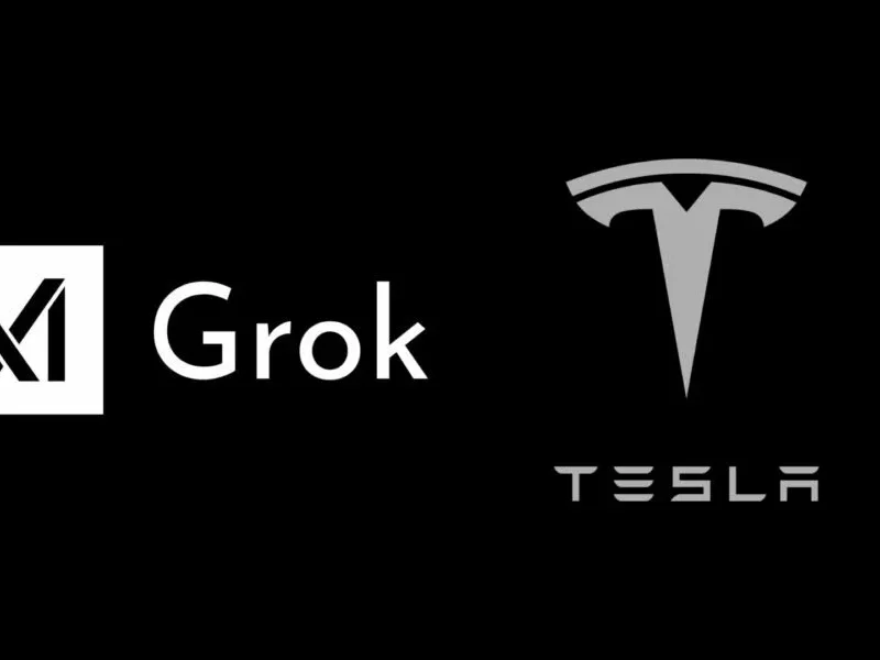 خودروهای تسلا هفته آینده به چت‌بات گراک مجهز می‌شوند
